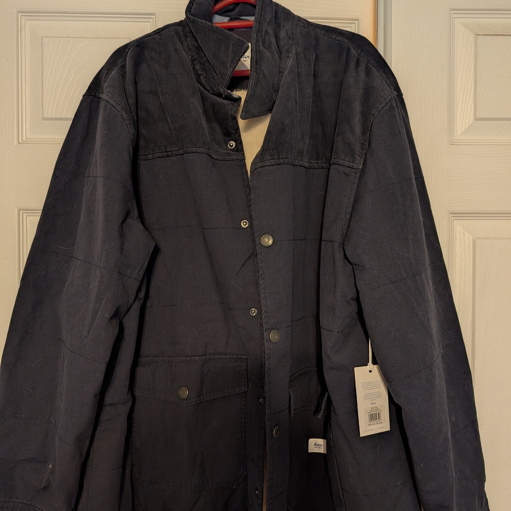 Katin Men's Navy Puffer Jacket